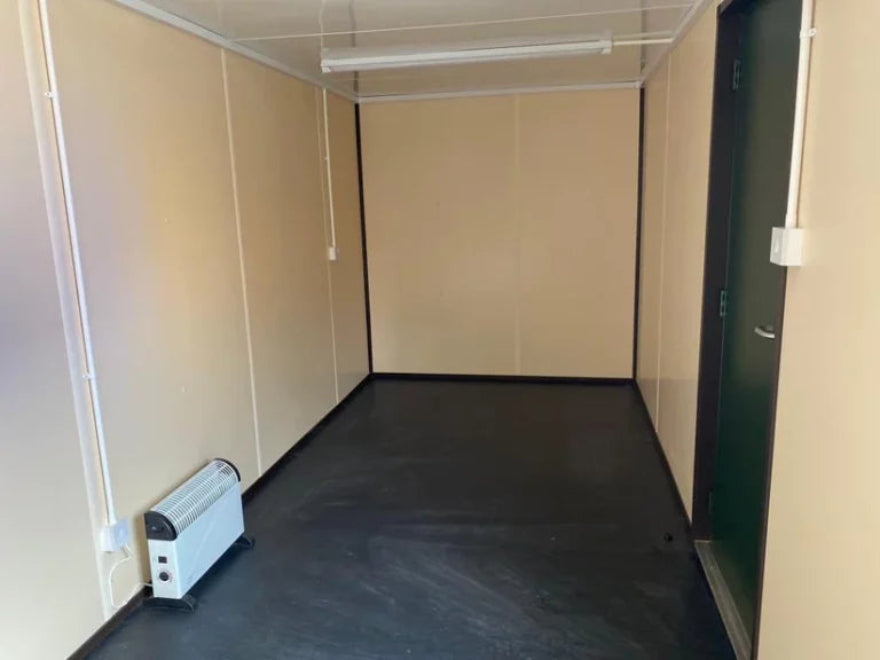 Contenedor marítimo oficina de 20 pies (ref. C7510) – módulo modular equipado para obra y uso profesional