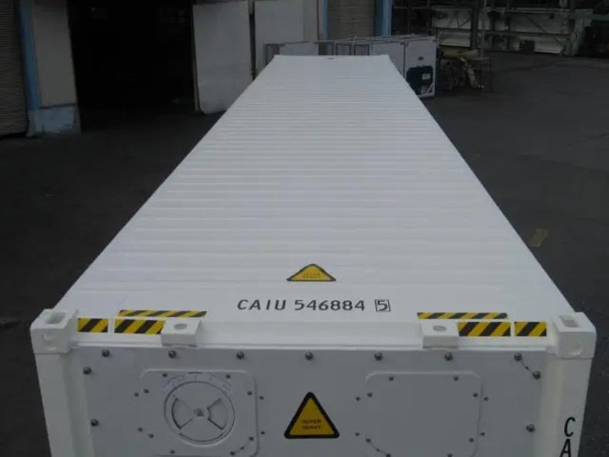 Contenedor refrigerado Reefer de 40 pies – cámara frigorífica industrial para almacenamiento a gran volumen