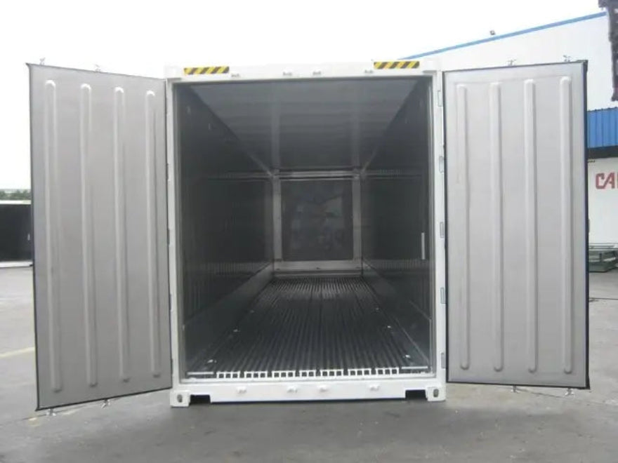 Contenedor refrigerado Reefer de 40 pies – cámara frigorífica industrial para almacenamiento a gran volumen